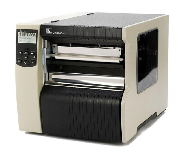 斑馬 ZEBRA 220Xi4工業級條碼打印機